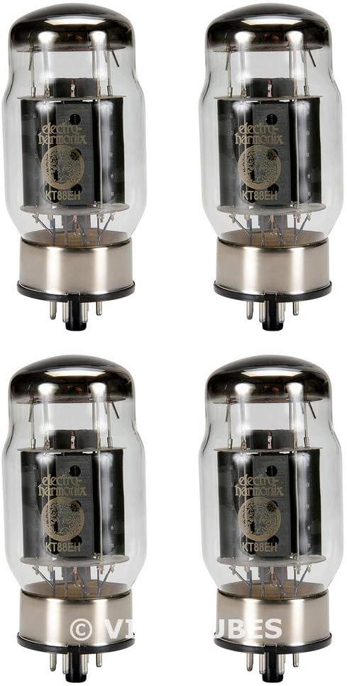 Electro-Harmonix KT88 Vacuum Tube, Matched Quad