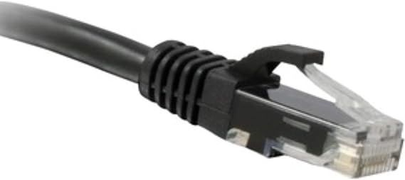 ENET - Copper Cables 30FT CAT6 Black Boot Patch