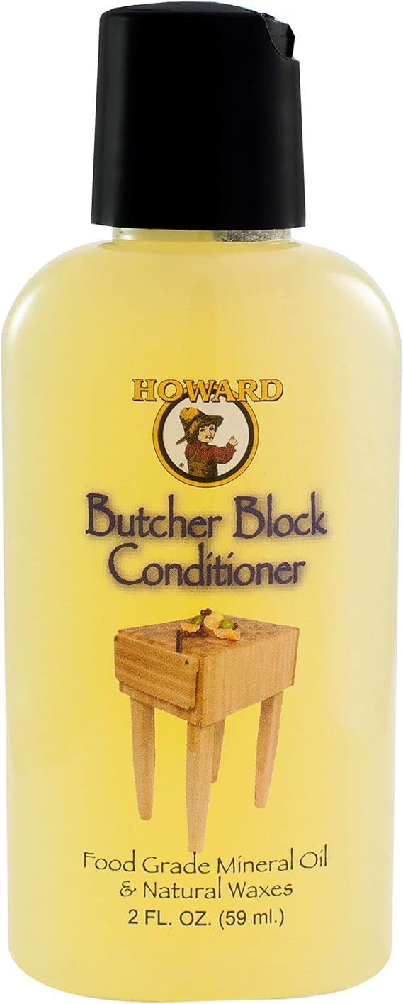 Howard Butcher Block Conditioner, 2 Fl. Oz.