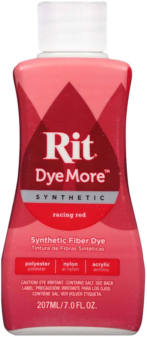 Rit DyeMore Liquid Dye, Racing Red