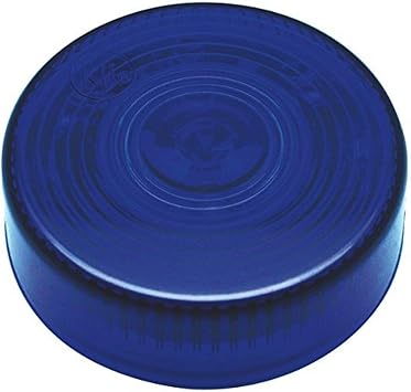 Kaper II 1A-S-56BV Auxiliary Light 2.5" Round, 13 diode, blue, with capacitor for police application police applications. , White