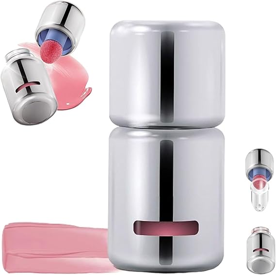 Aztk Liquid Blush, AZTK Jelly Color Liquid Blush for Cheeks, 3 In 1 Matte Nude Makeup Blusher for Mature Skin, Natural and Long-Lasting, Contour Stick with Sponge Head