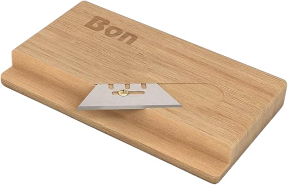 Bon Shadow Line Cutter with Blade - Ideal for Cutting Perfect Rabbet Edges in Ceiling Tile