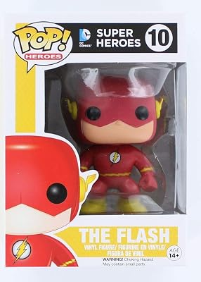 The Flash Pop! Heroes Vinyl Figure