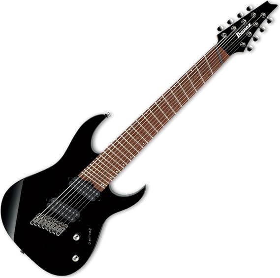 Ibanez RGMS8/BK 8 String Electric Guitar Ibanez