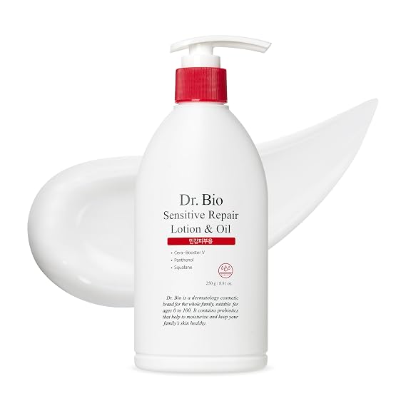 Dr.Bio Dr. Bio Sensitive Repair Lotion&Oil 250g, 8.81 Fl Oz (Pack of 1)