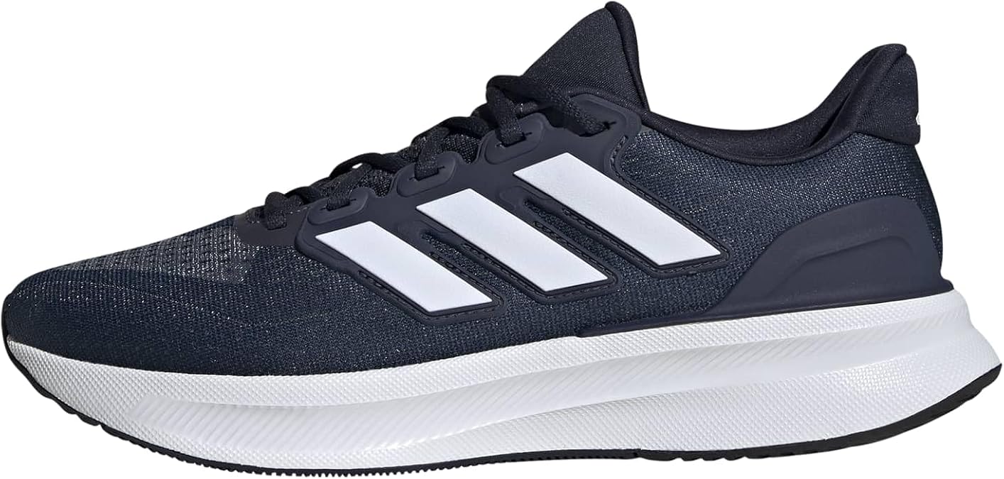 adidas Men's Ultrarun 5 Running Shoes This adidas running shoe with lightweight Bounce 2.0 cushioning breathable mesh upper and grippy outsole.