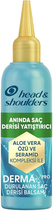 Head & Shoulders DermaXPro Yatıştırıcı Saç Derisi Balsamı 145 ML