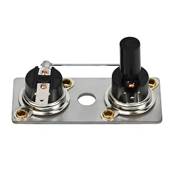 Water HEA TER Switch 232306 Water Heater Parts Thermostat Switch Replace for Suburban rv Water Heater Thermostat/eco, Suburban 120v T-Stat/Limit 232306