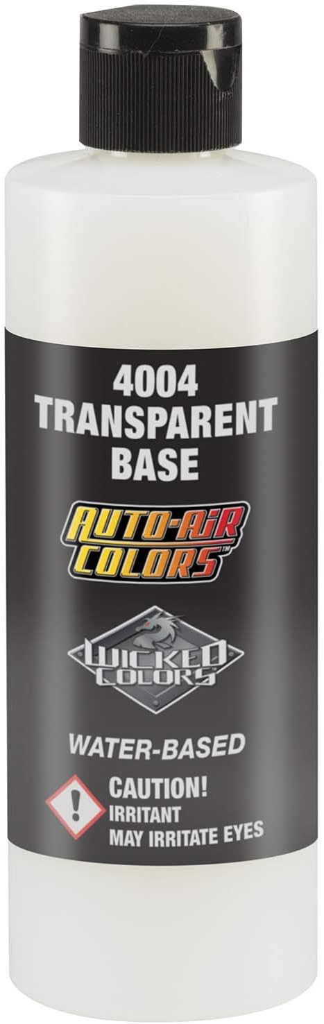 Auto Air Colors 4004-4Z Transparent Base 4 Ounce Auto Air Color