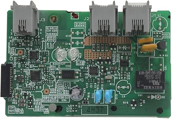 Printer Accessories LT1998 B57T057-1 Network Board for Compatible with Brother FAX2840 FAX2890 FAX2990 MFC7240 MFC7290 2840 2890 2990 7240 7290 Printer Spare Parts (Color : FAX2840) (Color : FAX2840