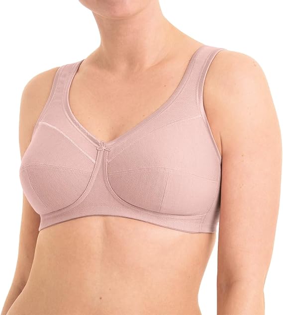 Anita Jana Bra Comfort Cotton Rich Non Wired Full Cus Plus Size Bras Lingerie