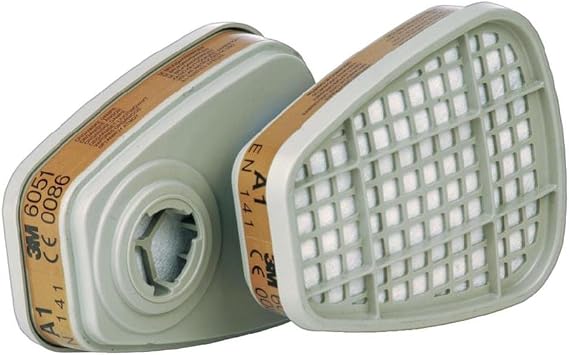 6000/7000/7500 serisi maskeler için 3M 6051 A1 Fater