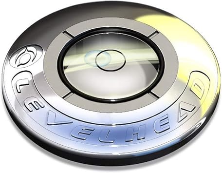 Levelhead Ballmarker Putting Aid - Alignment Tool for Reading The Green