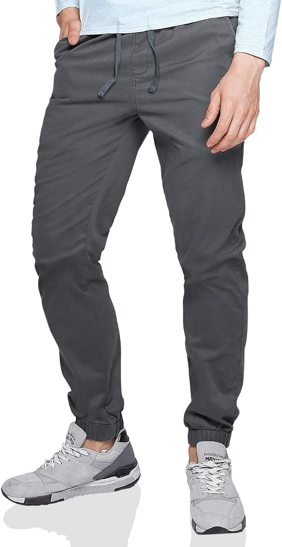 Match Men's Chino Jogger Pants