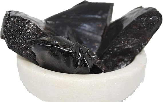 Kala Gond, Pure Ayurvedic Anogeissus Latifolia, Gond Siyah, Black, 5kg, Loose Pack