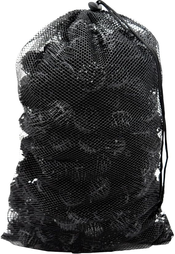 EasyPro BB05 Bio-Balls Plastic Media for Pond Filters-1/3 cu. ft. with Bag | 1 1/2" dia. 350 sq ft of surface area/cu. ft. Excellent biological filtration. Durable, lightweight, easy to clean
