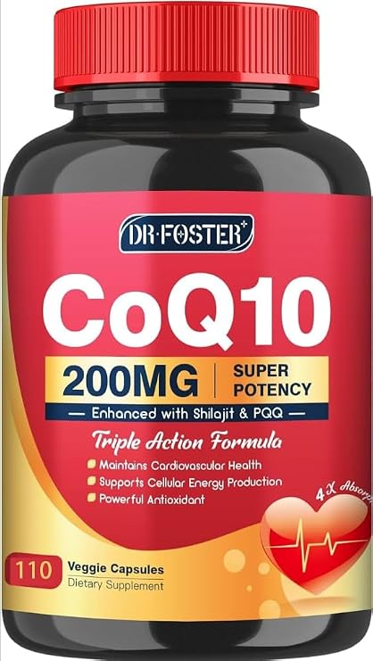 CoQ10 200mg - 110 Veggie Capsules
