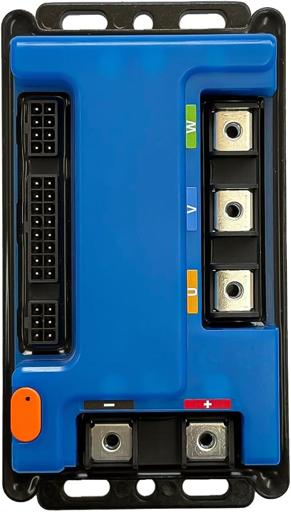 Universal 72V E-Bike Controller Compatible with R19, 80A-260A Bus & Phase Current Replacement Motor Controller