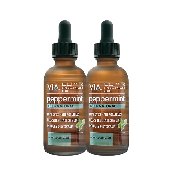 VIA Premium Elixir - peppermint Pack of 2