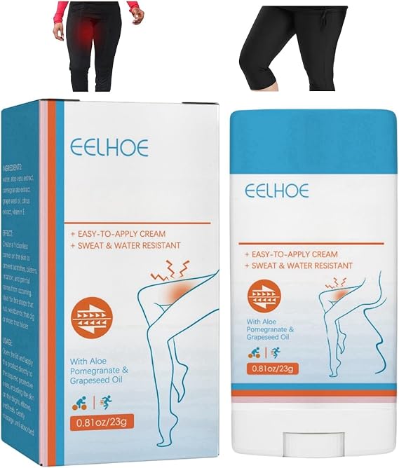 Anti Chafe Stick,Anti Chafe Balm,Anti Chafing Cream,Anti Chafing Stick,Effective Anti Chafing Balm,Waterproof Running Chafe Stick,Glide Anti Chafing Stick,Anti Chafe Cream for Women,Chafing Balms