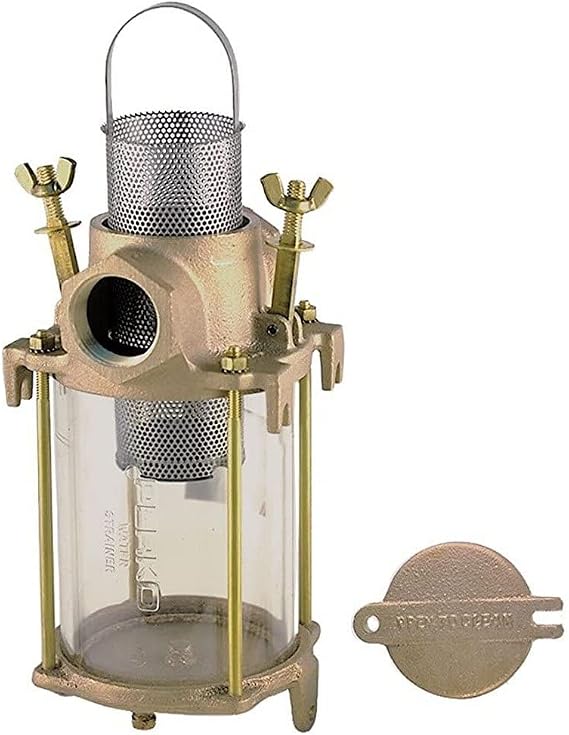 Perko 0493005PLB Bronze Intake Water Strainer - 3/4" Pipe