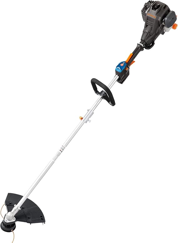 LawnMaster No-Pull 25cc 2 Cycle Engine 17'' Grass Trimmer, NPTGSP2517A