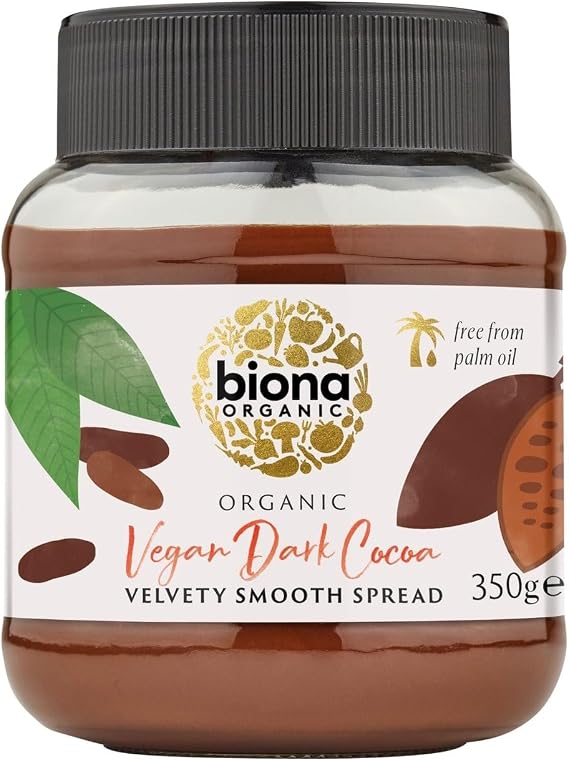 Biona Organic Dark Cocoa Spread
