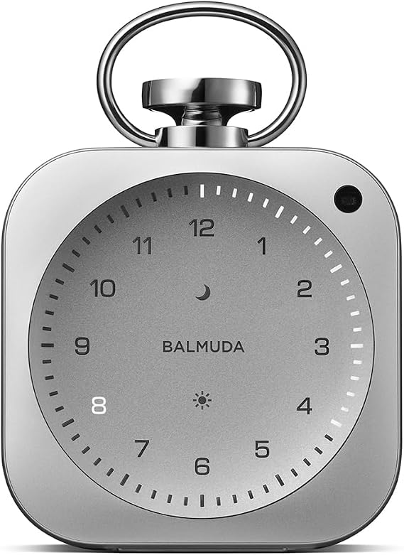 BALMUDA The Clock Sound Machine & Digital Alarm Clock | Relax. Sleep. Wake. | Relaxing White Noise, Ambient Sounds & Gentle Wake-Up