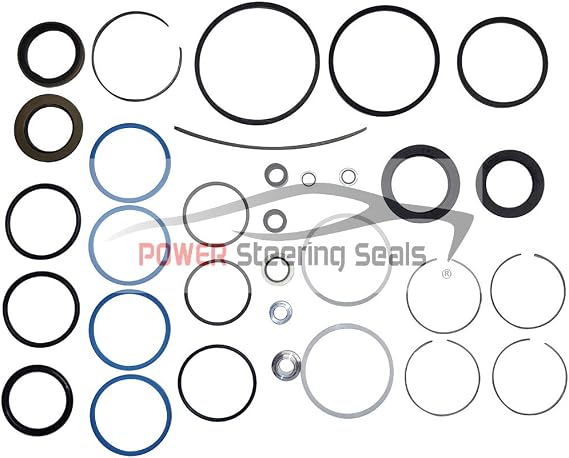 Power Steering Rack and Pinion Seal Kit for Jaguar XJ6 1988-1994 | High Quality | Complete Precision Fit Replacement Seals
