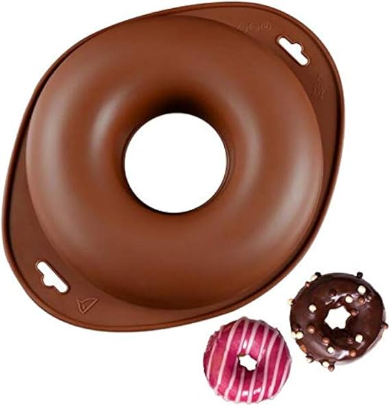 10 inch Silicone Ring Donut Circle Cake Baking Bake Pan
