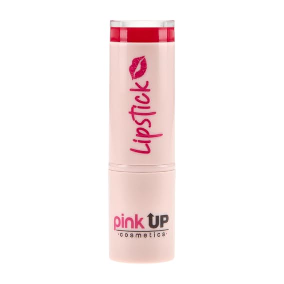 Pink Up | Lipstick | Long-Lasting Matte Lipstick | Makeup | Lipstick | Matte finish with an ultra-smooth texture | Non-drying | Intense, long-lasting color |Crazy Shade | Model PKLP12