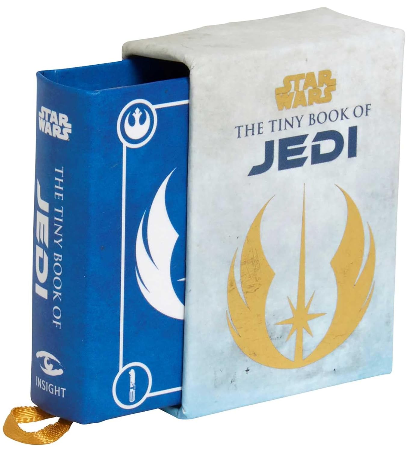 Star Wars: The Tiny Book of Jedi (Tiny Book) Ciltli Kapak – Resimlendirilmiş, 27 Nisan 2021