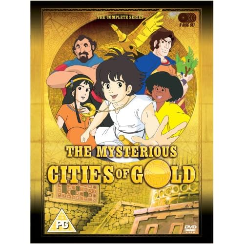 Mysterious Cities of Gold