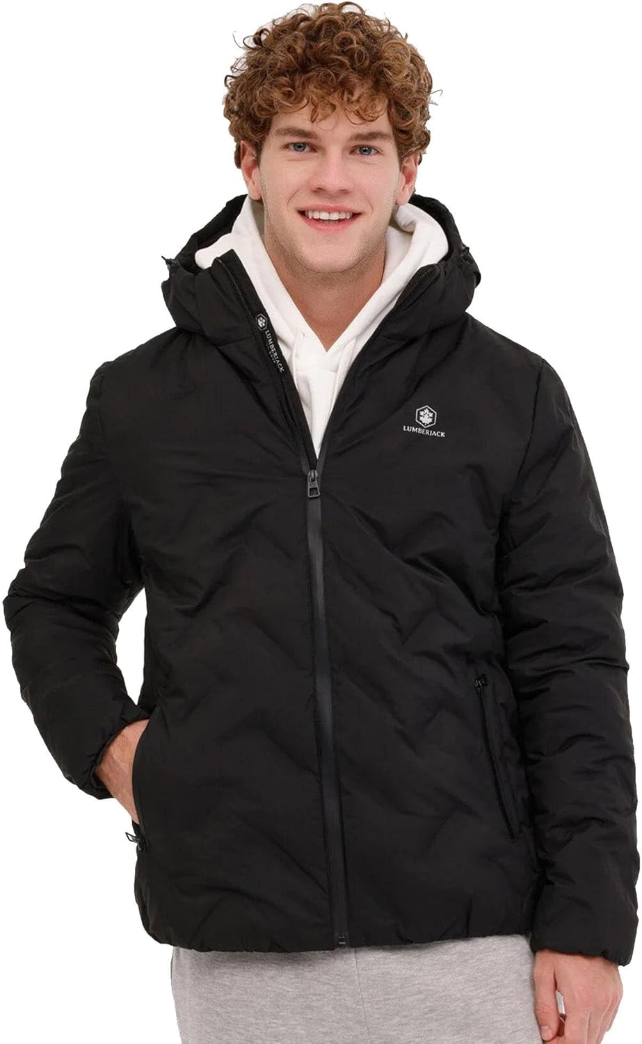 Lumberjack Henry Coat 2SN17 Mens Coat