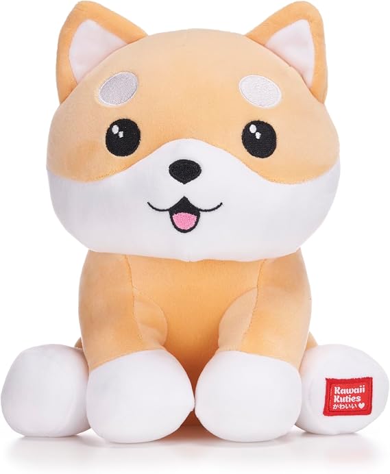 Kawaii Kuties Yukio Shibu Inu Soft Plush Dog Toy 24cm