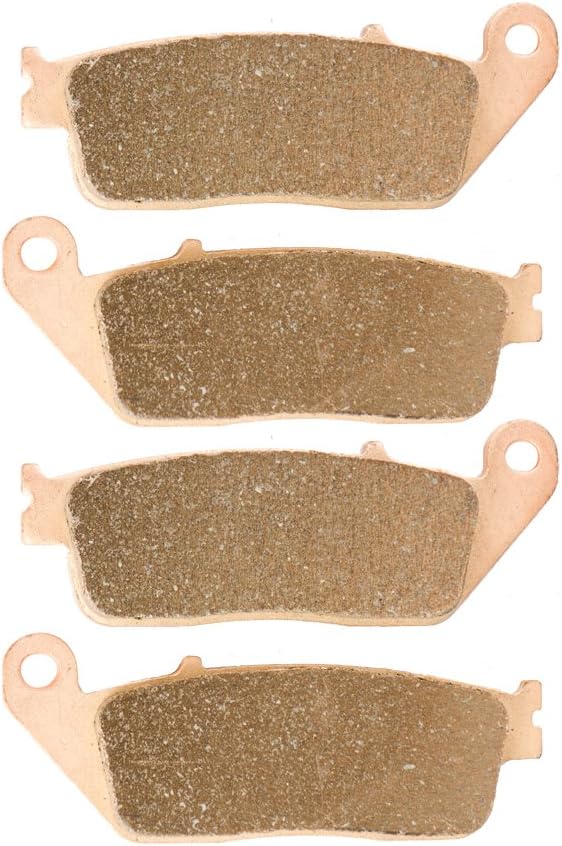Front Sintered Brake Pads replacement for Street Triple | Replacement for 2007 2008 2009 2010 2011 2012 Triumph Street Triple 675