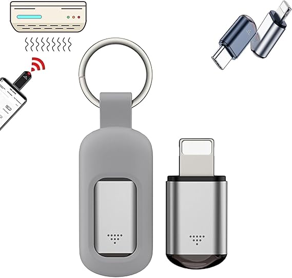 Cyberplex Hacking Device,Cyberplex Hacking Device,Newly Upgraded Cyber Plex Hacking Device for Android,Cyberplex Hacker Tool,Cyberplex Smart Remote Control (Silver)