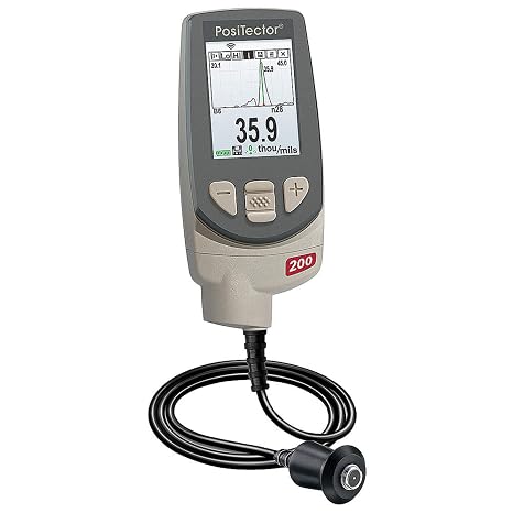 DeFelsko Positector 200 C/Advanced Coating Thickness Gauges 2.0 - 150 mils