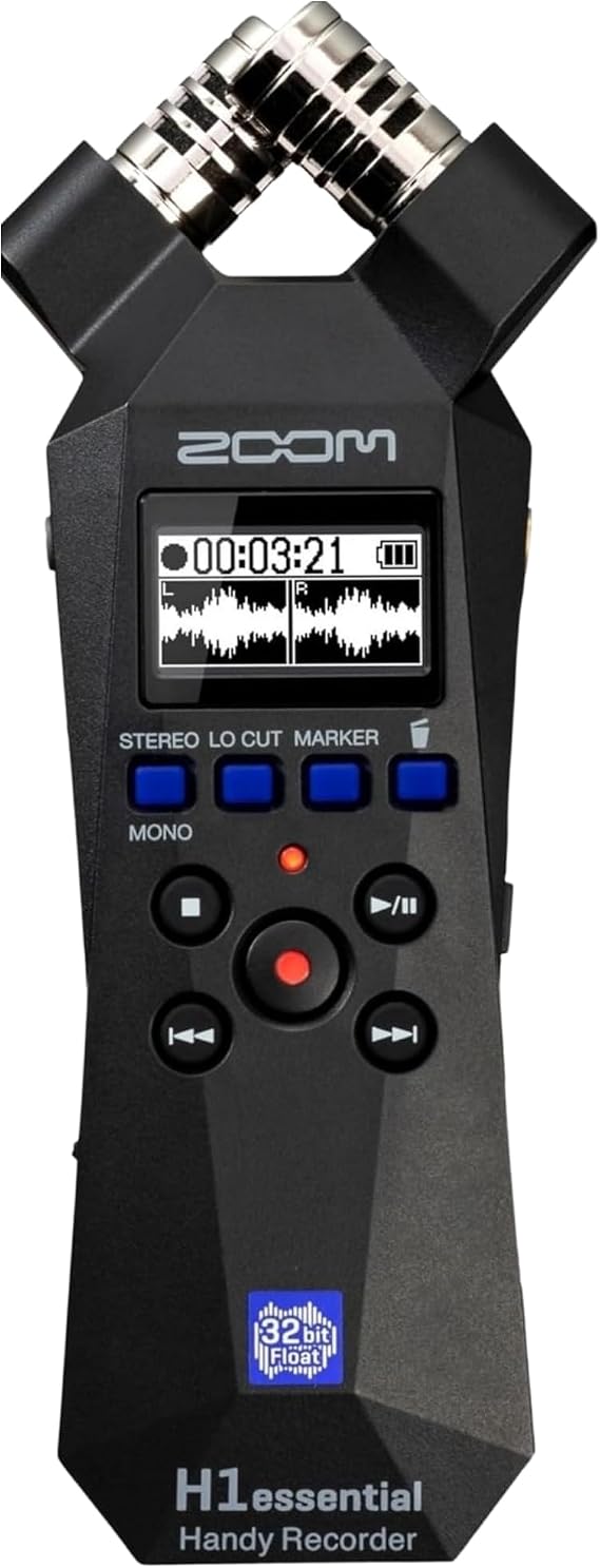 Zoom H1 Essential Handy Recorder ASMR
