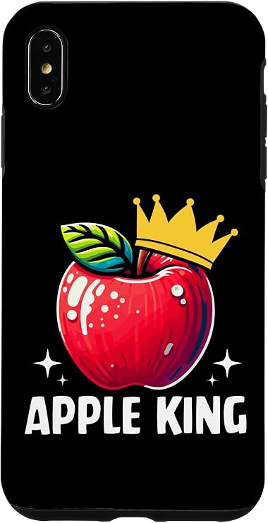 Apple King Apple Case for iPhone Xs Max