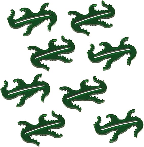 LITKO Monster Base | Compatible with Arkham Horror LCG | Translucent Green