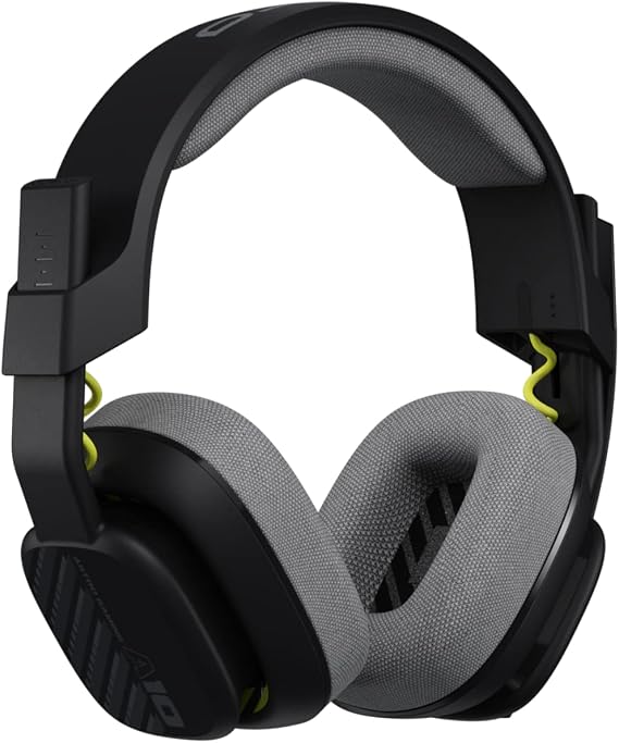 Logitech G Astro A10 Gen 2 Cross-Platform Wired Gaming Headset - Black/Xbox