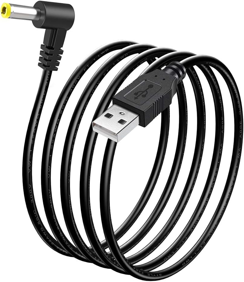 PChero USB Charging Cable for Panasonic Camcorder HC-VX, HC-WX