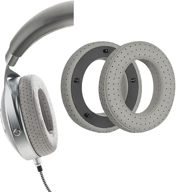 V-MOTA Focal Clear MG/MG PRO/Elear/Elegia/Elex/Stellia Utopia Radiance Professional Reference Headset Microfiber Cloth Gray