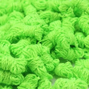 Polyester Yo-Yo String - 105cm-41in - 100 Pack of YoYo String (Green)
