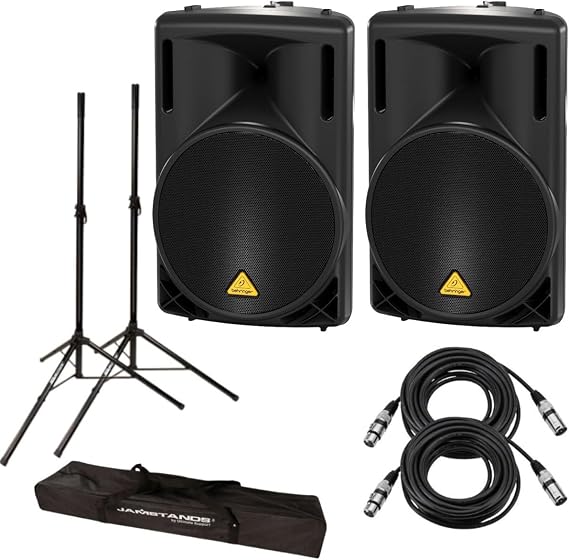 Behringer Behringer EUROLIVE 1000 Watts 2-Way Passive PA Speaker with 15quo
