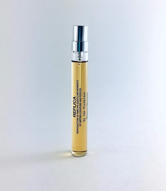 Maison Margiela Replica By the Fireplace Eau de Toilette for Men and Women - 0.34 Ounce Travel Spray