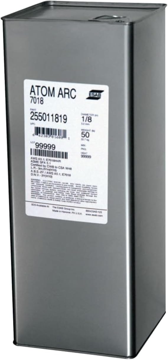 Atom Arc 7018 Acclaim Electrodes