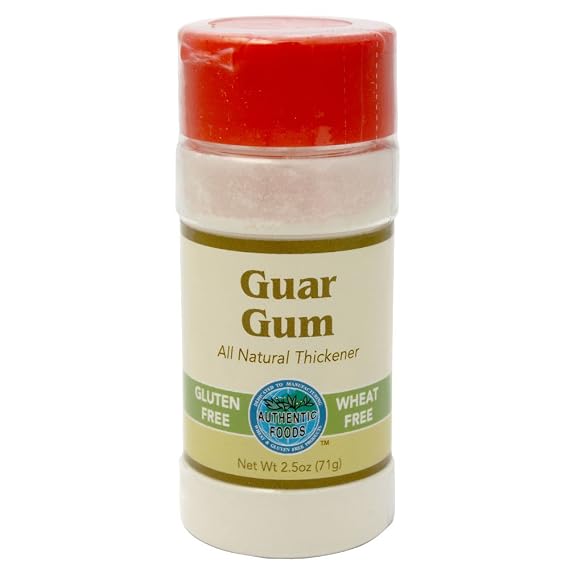 Authentic Foods Guar Gum - 2oz
